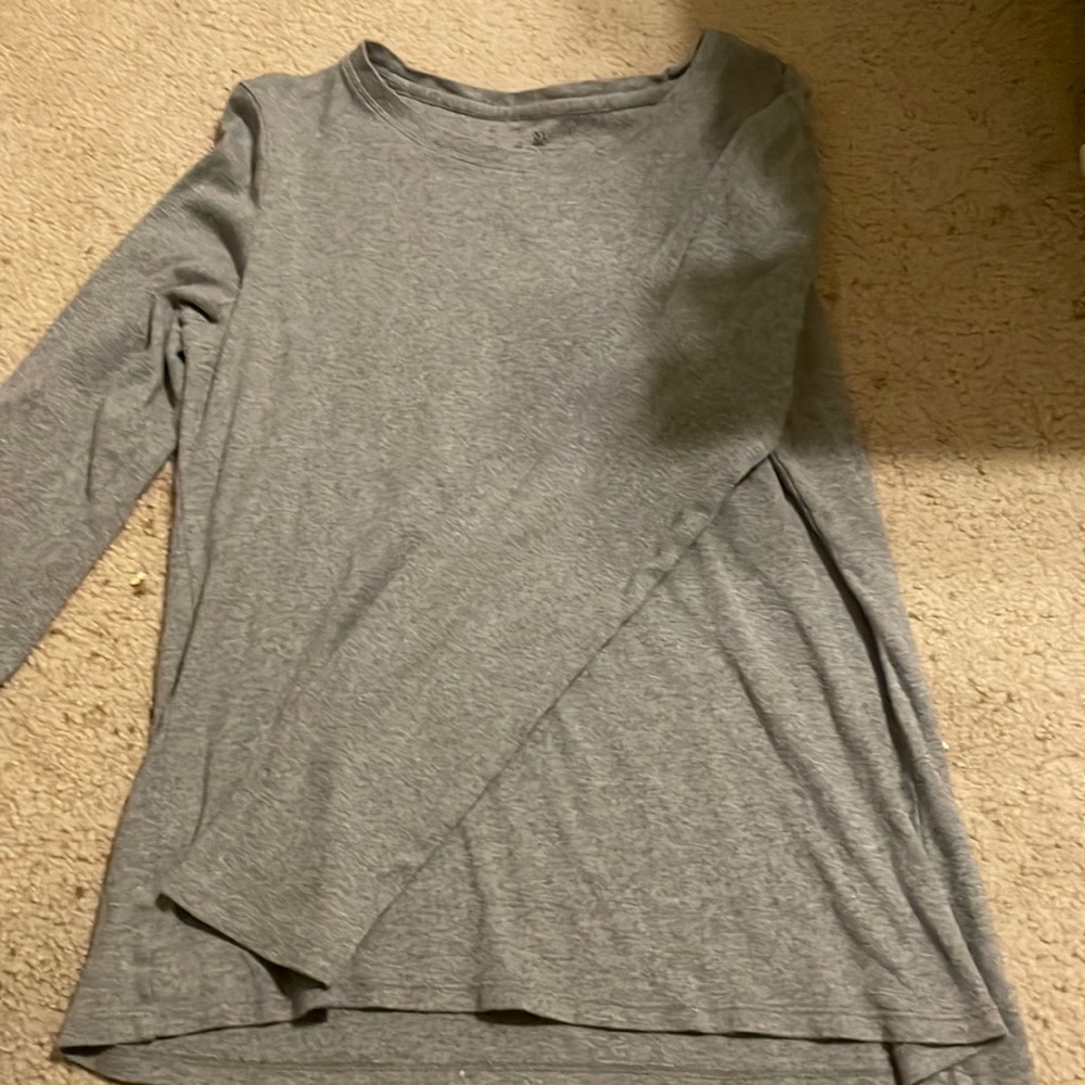 Grey long sleeve